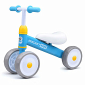 Детский трёхколёсный Беговел Rocket 134-BL синий 1